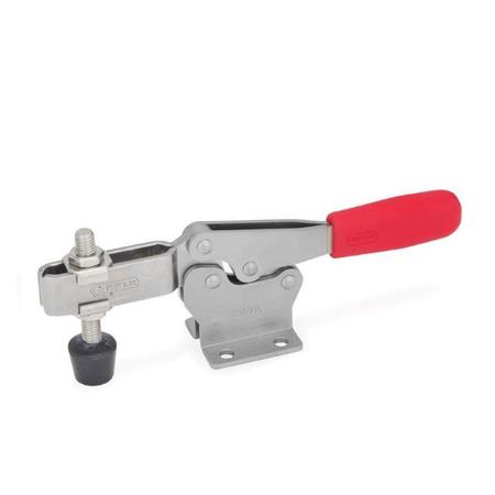 J.W. WINCO GN820-230-MC-NI Horizontal Toggle Clamp 820-230-MC-NI